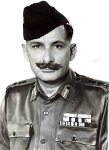 Field Marshal Sam Manekshaw photographed wearing his full insignia.