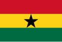 Flag of Republic of Ghana