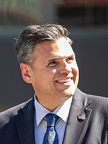 Photograph of Gary Christenson, a white man in his 50s with brown and gray hair