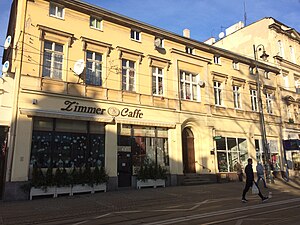 Main facade from Gdańska Street