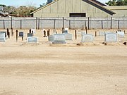 The historic Russian Spiritual Christians Cemetery, sometimes referred to as the Molokan Cemetery, was established in 1911 and is located in 75th Ave. close to Maryland Ave.