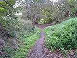 The Belmont Trail as it now appears