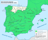 Great Roman Civil War in Iberia