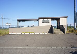 车站入囗与站房（2021年9月）