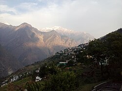 View of Jyotirmath from Narsingh Temple