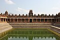 Kalyani (temple tank), added during the Vijayanagara era