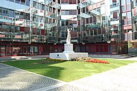 Konrad Adenauer building in Luxembourg City, Luxembourg