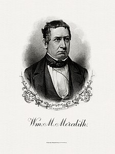 William M. Meredith 1849–50
