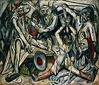 Max Beckmann, The Night (Die Nacht), 1918–1919, Neue Sachlichkeit