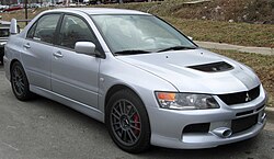 Mitsubishi Lancer Evolution IX MR