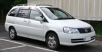 Nissan Liberty (facelift, Japan)