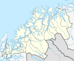 Storslett is located in Troms