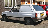 1989 Opel Corsa Van