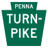 賓夕凡尼亞州 Turnpike marker