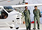 Monga & Kumar, 2007: world trip in a microlight aircraft[17]