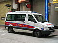 香港警务处的斯宾特518CDI型警车