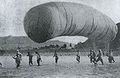 辽阳会战, 俄军人员操作观察气球