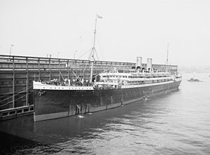 SS Bremen in 1905