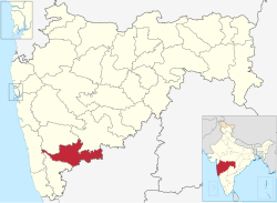 Location in Maharashtra