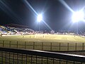 Stadium during the night game.