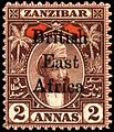 British East Africa, 1897