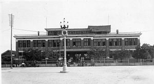 1924年的廣九車站（大沙頭火車站）