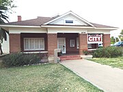 The Minson House was built in 1925 and is located at 1034 S. Mill Ave. The property is listed in the Tempe Historic Property Register.