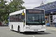 Travel Express PN07 KRZ, an Alexander Dennis Enviro200 Dart/East Lancs Esteem, at Bilston Bus Station on route 303.