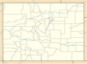 Map showing the location of Blanca Wetlands