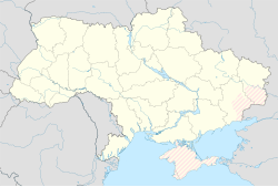 旧比利斯克在乌克兰的位置