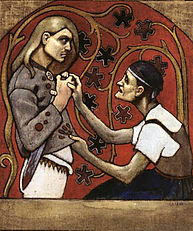 The Fratricide, 1897, tempera on canvas