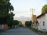 Street in Santo Domingo Zanatepec
