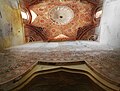 Altar and roof of Ghotboddin Heydar's Tomb - Photo by Jalal Mirzaei