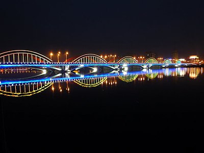 2010年的漪汾橋