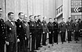 1958年12月18日，国防部参谋总长王叔铭上将在台北介寿堂代表政府以勋奖章颁赠给在八二三战役中，参与及协助台湾海峡作战的美军驻台陆、海、空军官兵