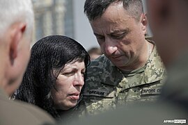 莉莉娅·阿维扬诺娃和米科拉·奥列舒克