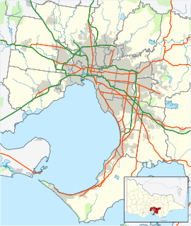 M80 Ring Road is located in Melbourne