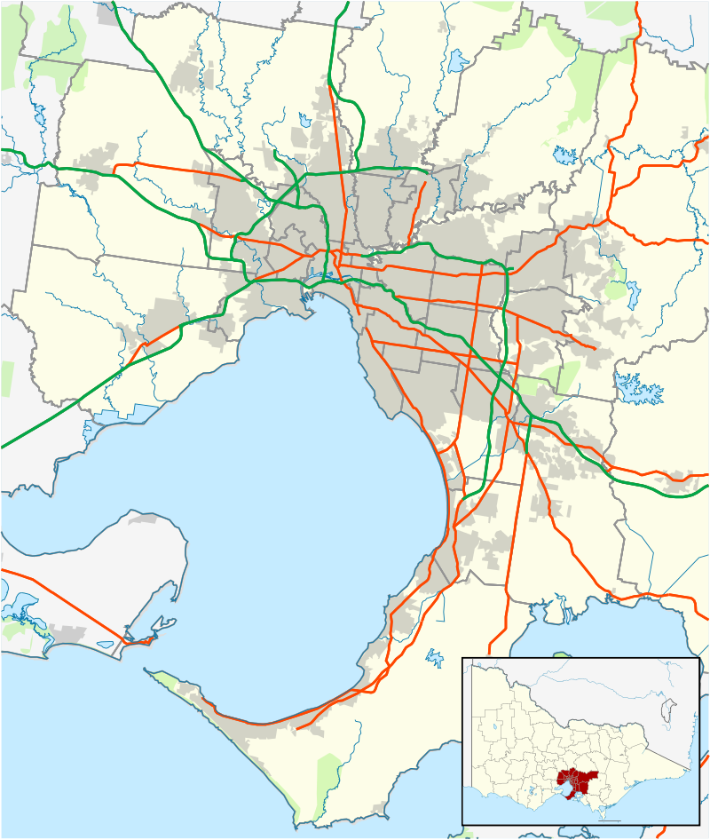 List of prime ministers of Australia by birthplace is located in Melbourne