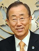 The 8th U.N. Secretary-General Ban Ki-moon was placed under surveillance by U.S. diplomats, who also collected iris scans, fingerprints and DNA of foreign diplomats, according to leaked documents released by WikiLeaks.[49][50]