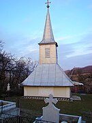Wooden church in Cătălina