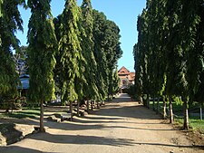 Hospital entrance