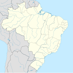 Peixoto Dam is located in Brazil