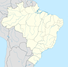 Montão de Trigo Island is located in Brazil