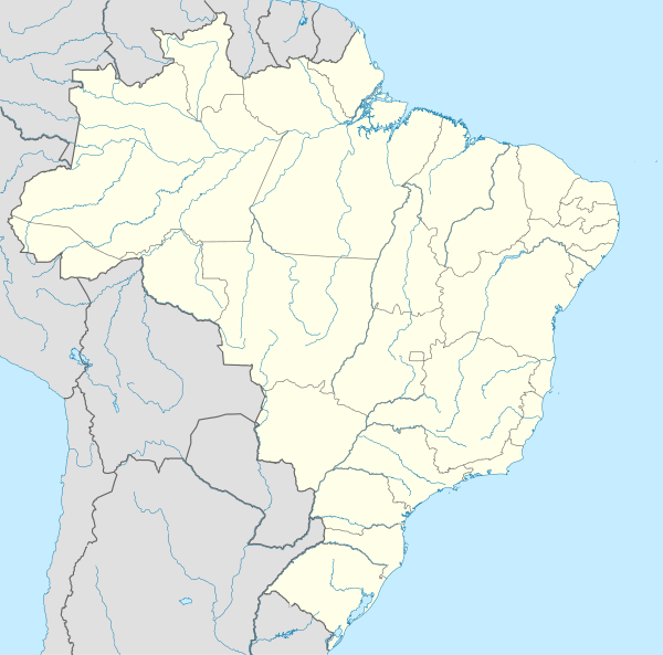 South American Women's Club Handball Championship is located in Brazil