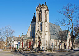 Trinity Episcopal Church, Center and Grant