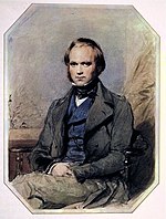 Charles Darwin by G. Richmond.