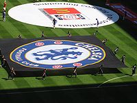 Ceremony at the 2007 shield