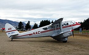 Tui De Havilland DH89 Dominie Luggate