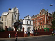 Basilian monastery of Saints Peter and Paul, 1825–1828