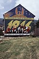 A mural in Belfast depicting the Easter Rising of 1916